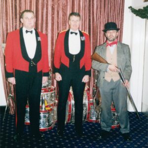 2nd Battalion Royal Anglian Regiment Commanding Officers Dine In at the Warrant Officers' and Sergeants' Mess in 2001 2nd Battalion Royal Anglian Regiment Commanding Officers Dine In at the Warrant Officers' and Sergeants' Mess in 2001