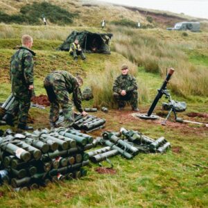 Mortar Platoon 2nd Battalion, Royal Anglian Regiment Mortar Platoon 2nd Battalion, Royal Anglian Regiment