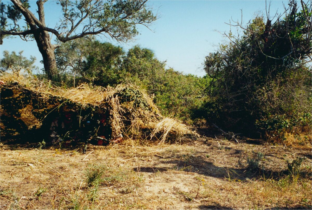 Mortar Platoon 2nd Battalion, Royal Anglian Regiment in Cyprus 2001/2