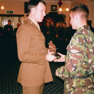 2nd Battalion, Royal Anglian Regiment training circa 2001 2nd Battalion, Royal Anglian Regiment training circa 2001
