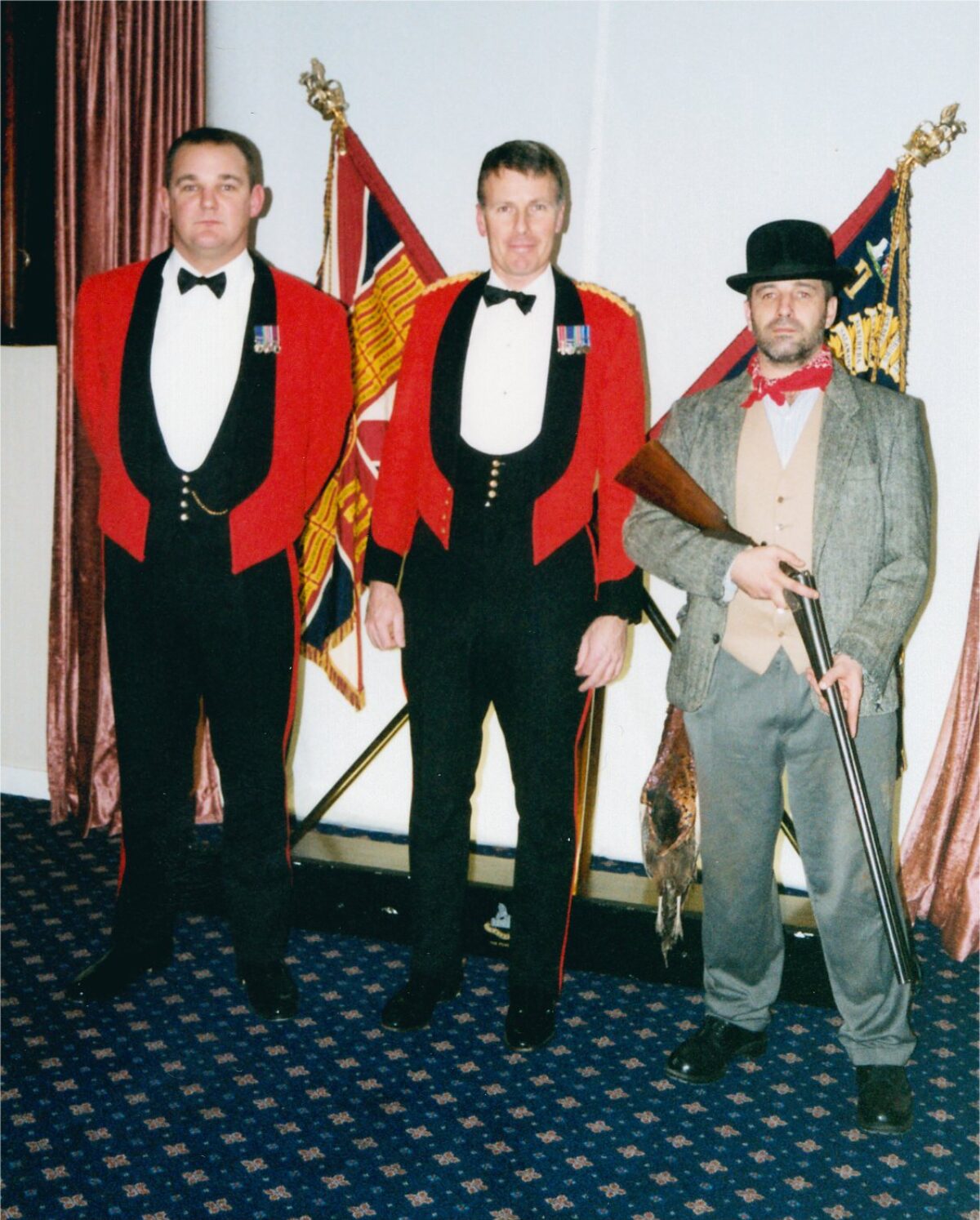 2nd Battalion Royal Anglian Regiment Commanding Officers Dine In at the Warrant Officers' and Sergeants' Mess in 2001 2nd Battalion Royal Anglian Regiment Commanding Officers Dine In at the Warrant Officers' and Sergeants' Mess in 2001