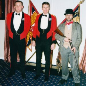 2nd Battalion Royal Anglian Regiment Commanding Officers Dine In at the Warrant Officers' and Sergeants' Mess in 2001 2nd Battalion Royal Anglian Regiment Commanding Officers Dine In at the Warrant Officers' and Sergeants' Mess in 2001