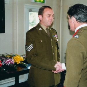 Long Service and Good Conduct Medals 2nd Battalion Royal Anglian Regiment