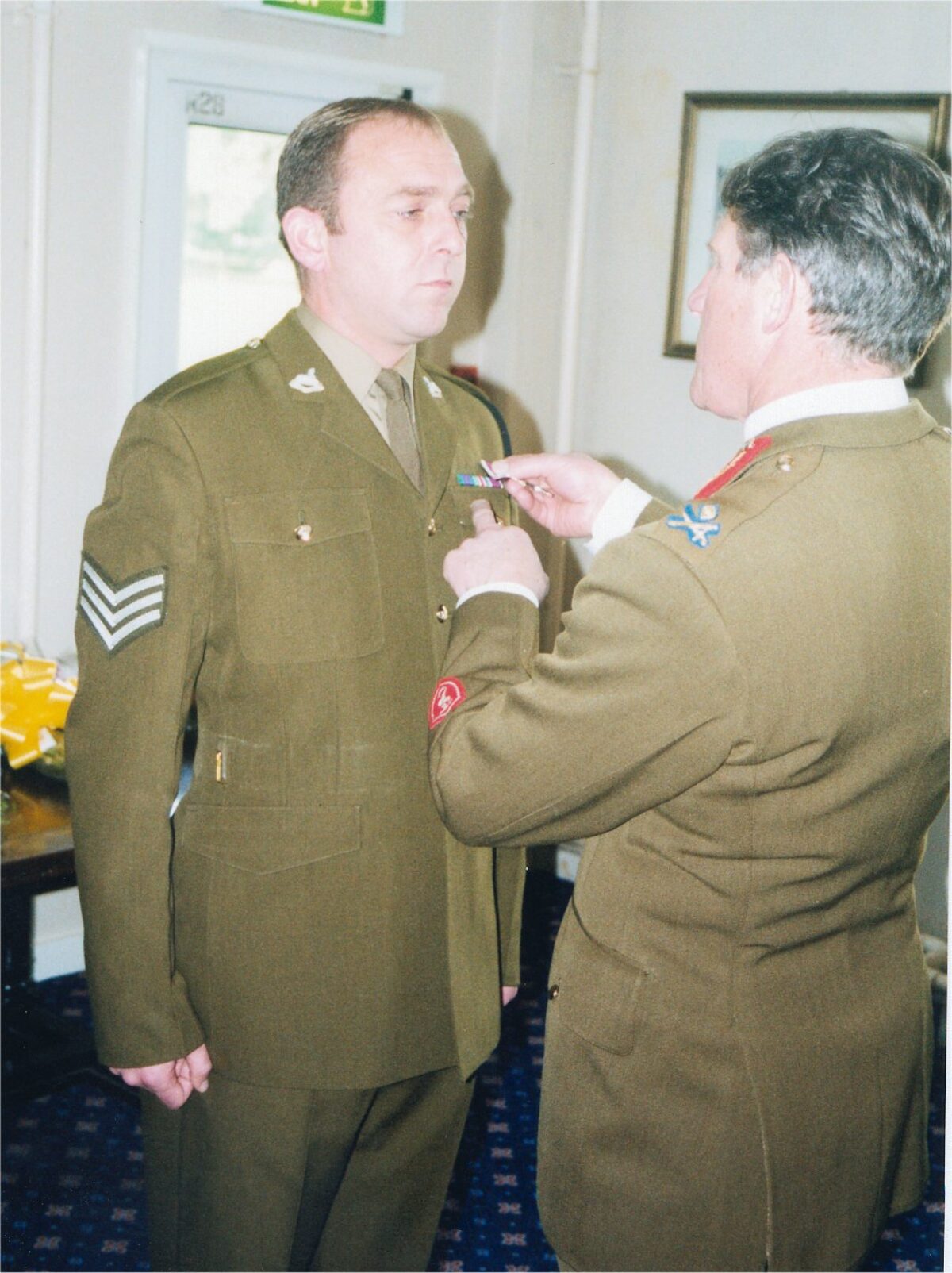 Long Service and Good Conduct Medals 2nd Battalion Royal Anglian Regiment Long Service and Good Conduct Medals 2nd Battalion Royal Anglian Regiment