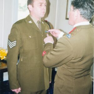 Long Service and Good Conduct Medals 2nd Battalion Royal Anglian Regiment