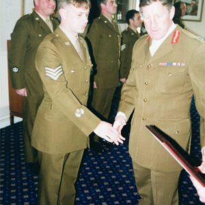 Long Service and Good Conduct Medals 2nd Battalion Royal Anglian Regiment