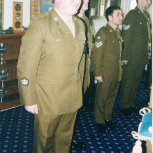 Long Service and Good Conduct Medals 2nd Battalion Royal Anglian Regiment