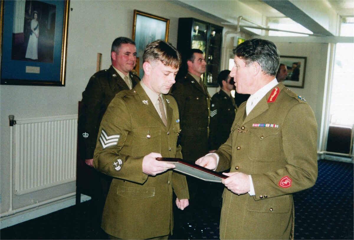 Long Service and Good Conduct Medals 2nd Battalion Royal Anglian Regiment Long Service and Good Conduct Medals 2nd Battalion Royal Anglian Regiment