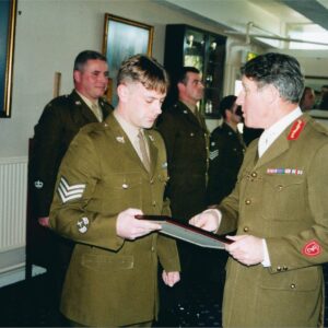 Long Service and Good Conduct Medals 2nd Battalion Royal Anglian Regiment