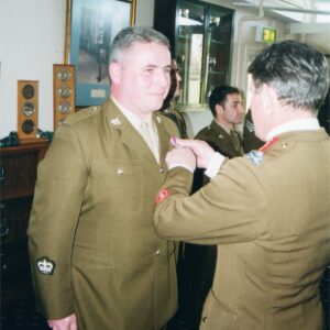 Long Service and Good Conduct Medals 2nd Battalion Royal Anglian Regiment