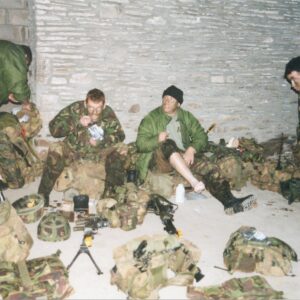 2nd Battalion, Royal Anglian Regiment training circa 2001 2nd Battalion, Royal Anglian Regiment training circa 2001