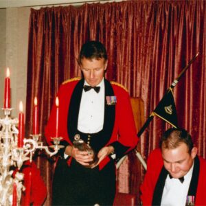2nd Battalion Royal Anglian Regiment Commanding Officers Dine In at the Warrant Officers' and Sergeants' Mess in 2001 2nd Battalion Royal Anglian Regiment Commanding Officers Dine In at the Warrant Officers' and Sergeants' Mess in 2001
