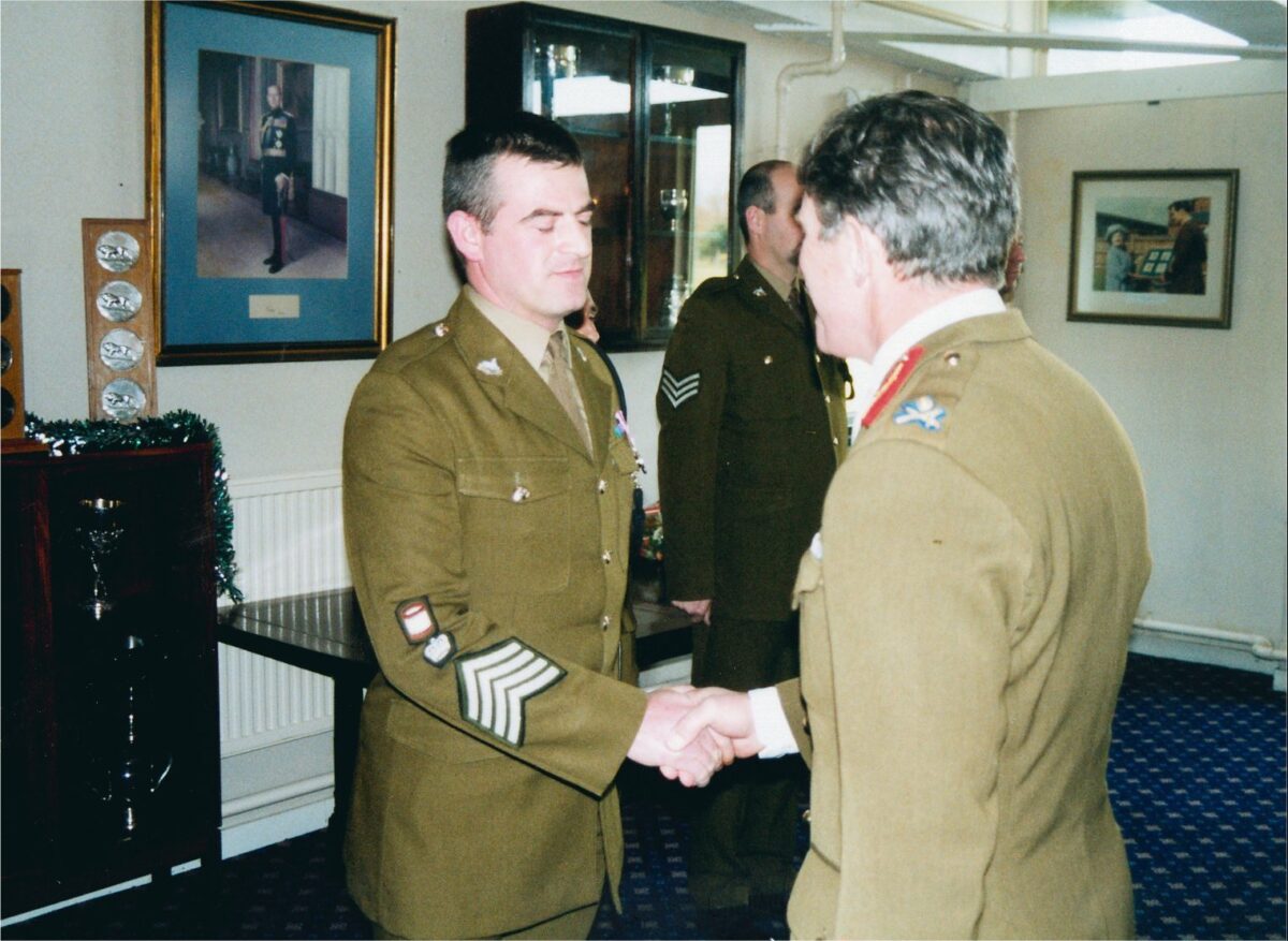 Long Service and Good Conduct Medals 2nd Battalion Royal Anglian Regiment Long Service and Good Conduct Medals 2nd Battalion Royal Anglian Regiment