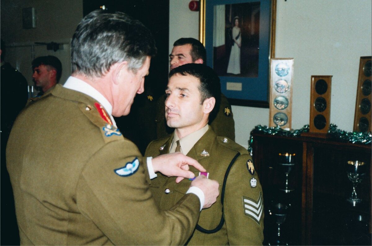Long Service and Good Conduct Medals 2nd Battalion Royal Anglian Regiment Long Service and Good Conduct Medals 2nd Battalion Royal Anglian Regiment
