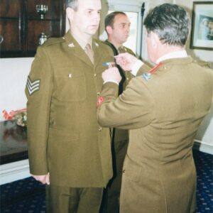 Long Service and Good Conduct Medals 2nd Battalion Royal Anglian Regiment
