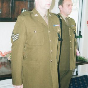 Long Service and Good Conduct Medals 2nd Battalion Royal Anglian Regiment