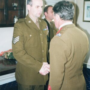 Long Service and Good Conduct Medals 2nd Battalion Royal Anglian Regiment