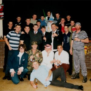 D Company 2nd Battalion Royal Anglian Regiment XMAS party in 2001. D Company 2nd Battalion Royal Anglian Regiment XMAS party in 2001.