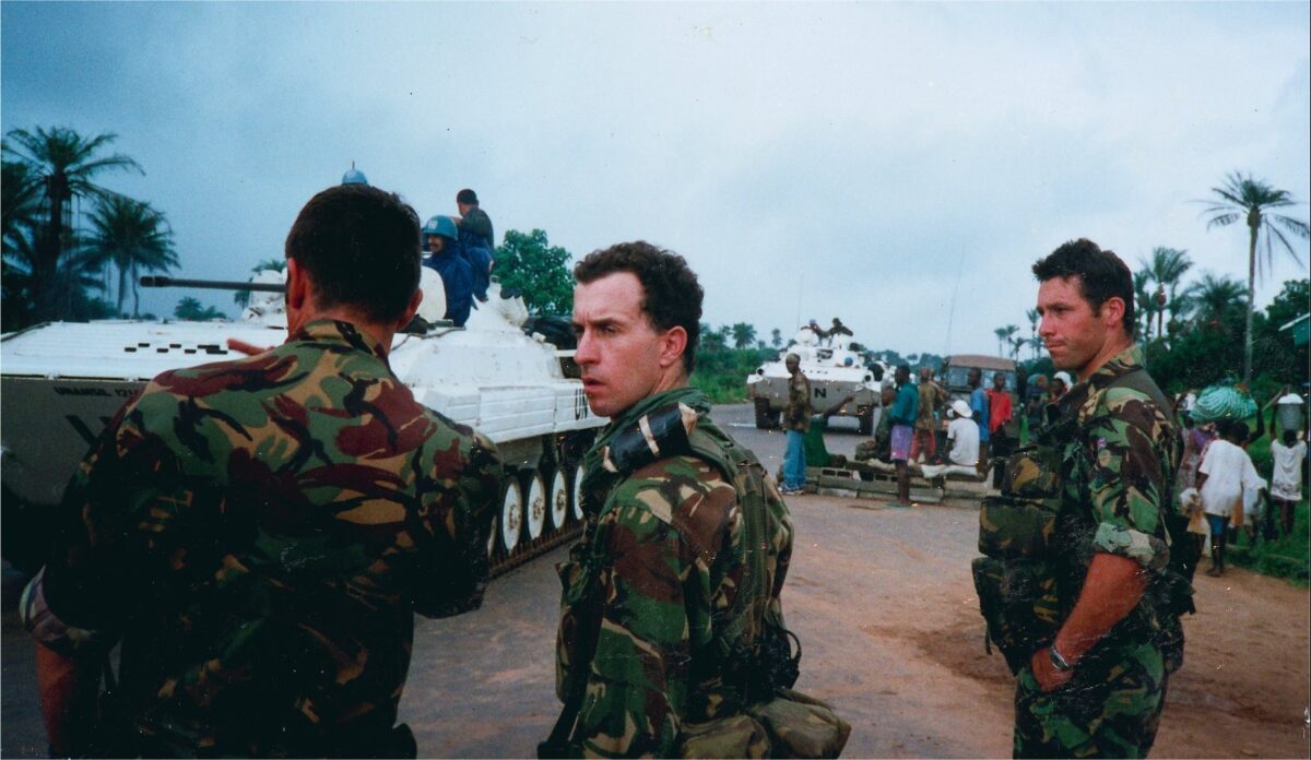 Sierra Leone Operation BASILICA - 2000