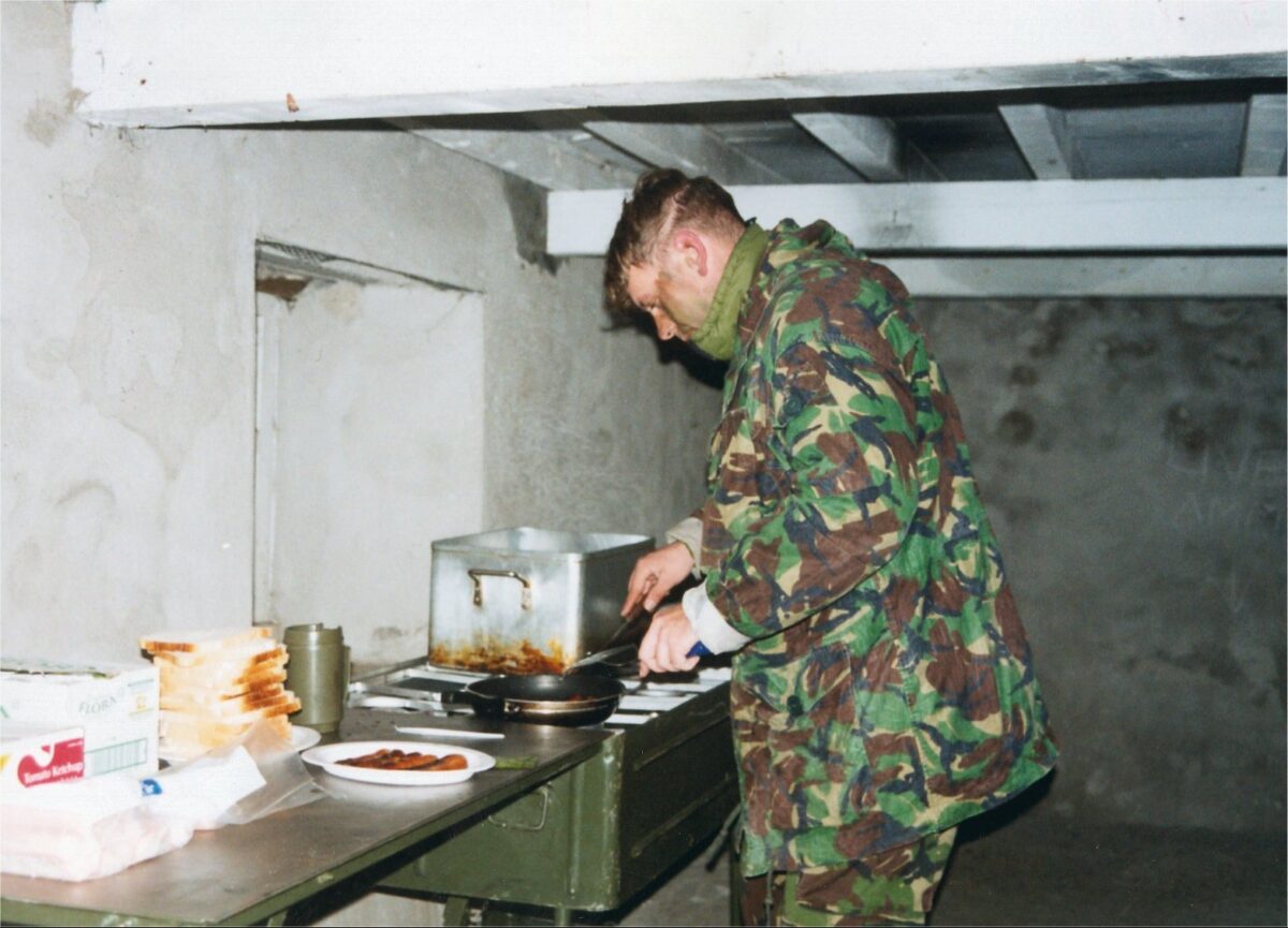 2nd Battalion, Royal Anglian Regiment training circa 2001 2nd Battalion, Royal Anglian Regiment training circa 2001