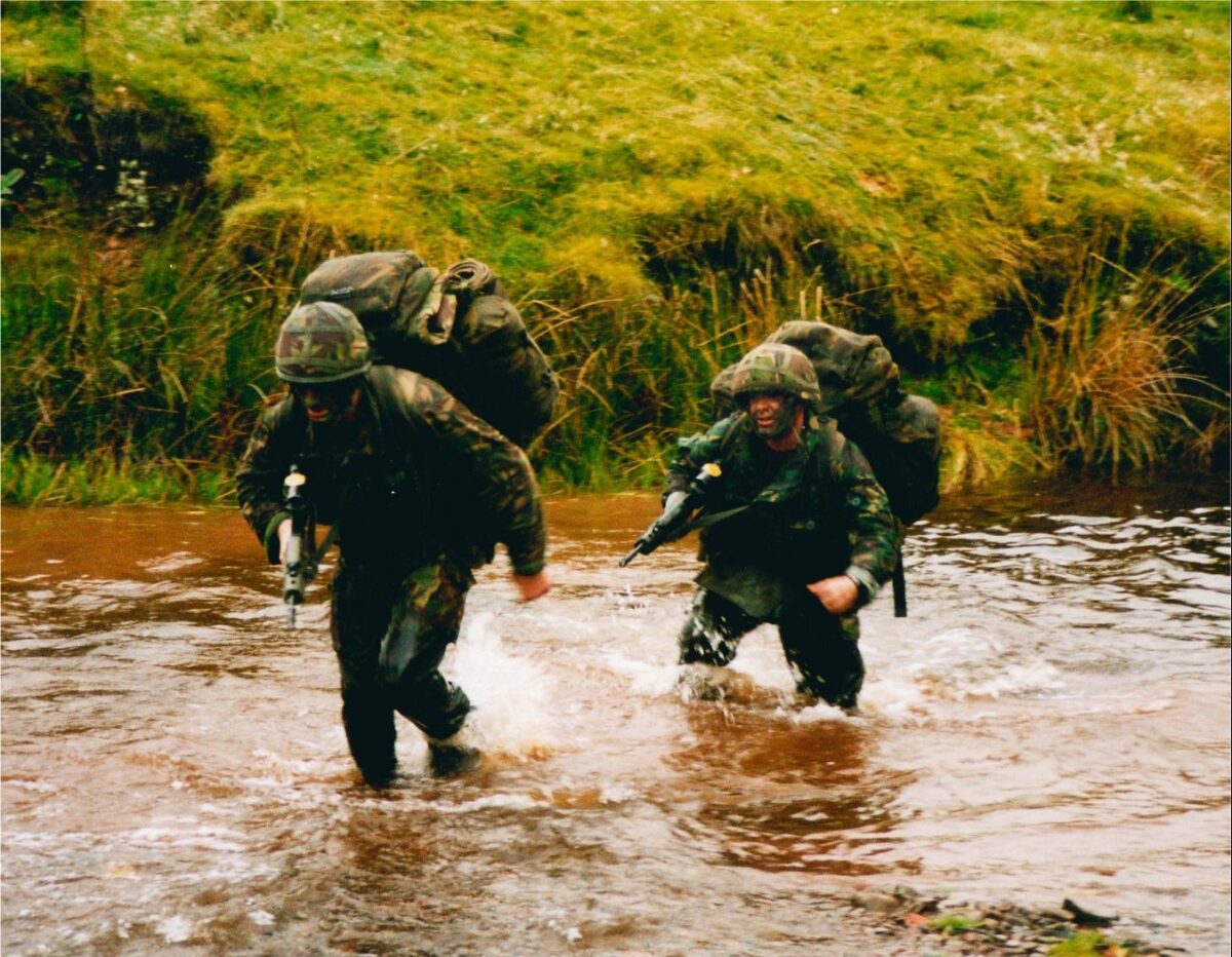 2nd Battalion Royal Anglian Regiment at Sennybridge 2001 2nd Battalion Royal Anglian Regiment at Sennybridge 2001