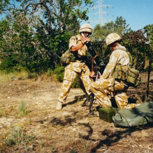 Mortar Platoon 2nd Battalion, Royal Anglian Regiment in Cyprus 2001/2 Mortar Platoon 2nd Battalion, Royal Anglian Regiment in Cyprus 2001/2