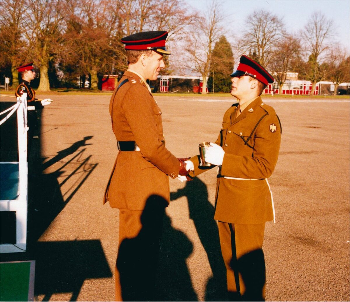 2nd Battalion, Royal Anglian Regiment NCO Cadre 2001 2nd Battalion, Royal Anglian Regiment NCO Cadre 2001