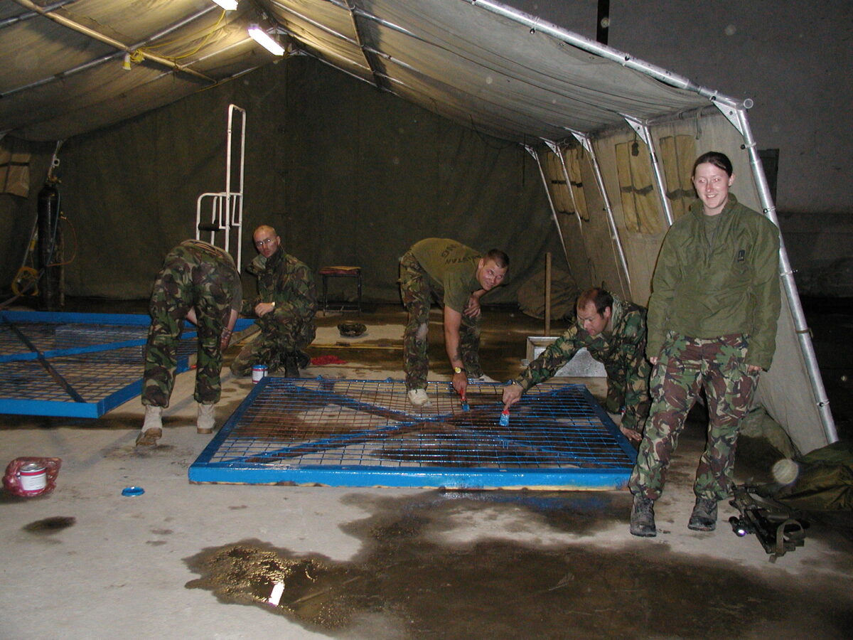 Operation FINGAL 1st Battalion, Royal Anglian Regiment