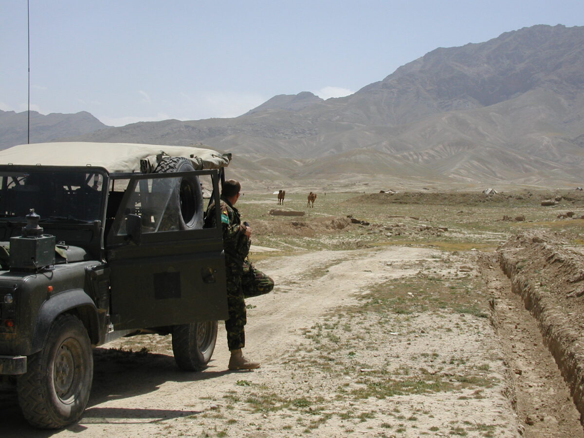 Operation FINGAL 1st Battalion, Royal Anglian Regiment