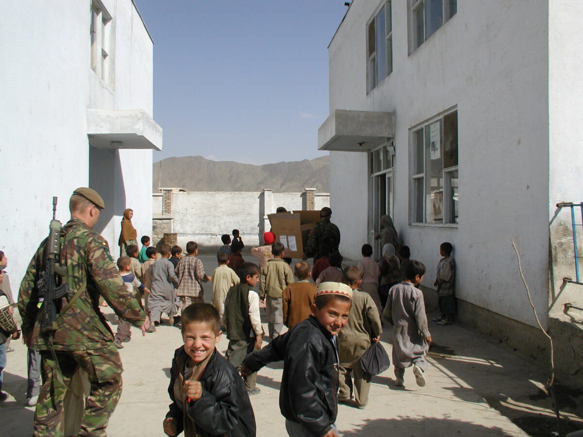 Operation FINGAL 1st Battalion, Royal Anglian Regiment