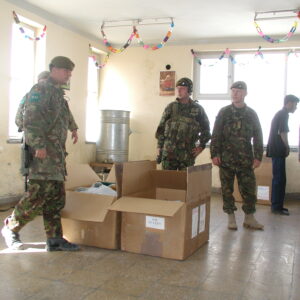 Operation FINGAL 1st Battalion, Royal Anglian Regiment