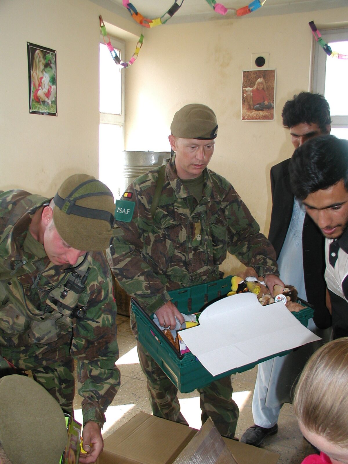 Operation FINGAL 1st Battalion, Royal Anglian Regiment