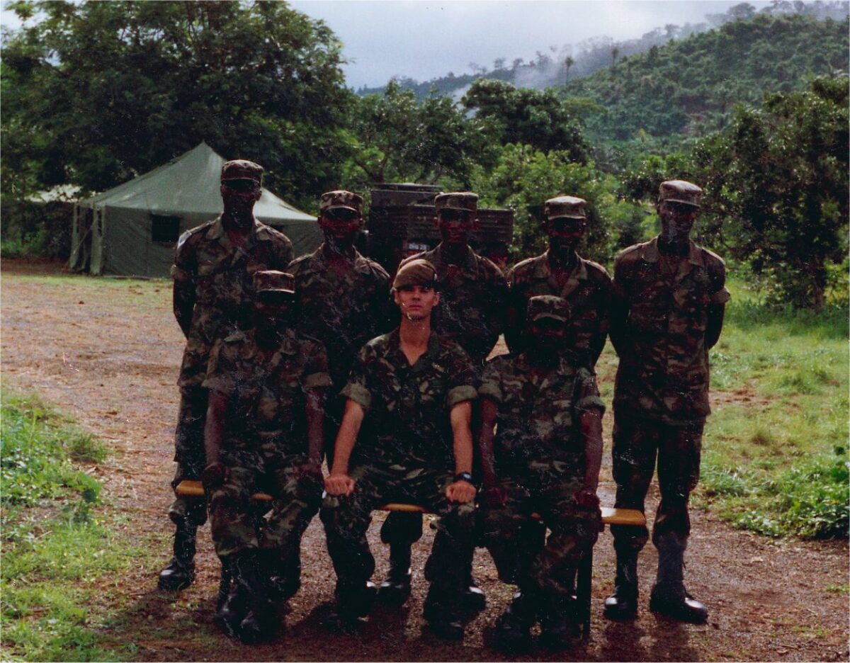 Sierra Leone Operation BASILICA - 2000 Sierra Leone Operation BASILICA - 2000