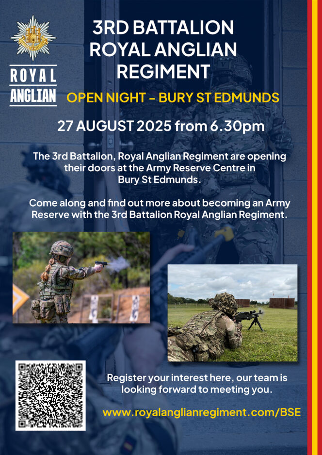 3rd Battalion Royal Anglian Regiment
