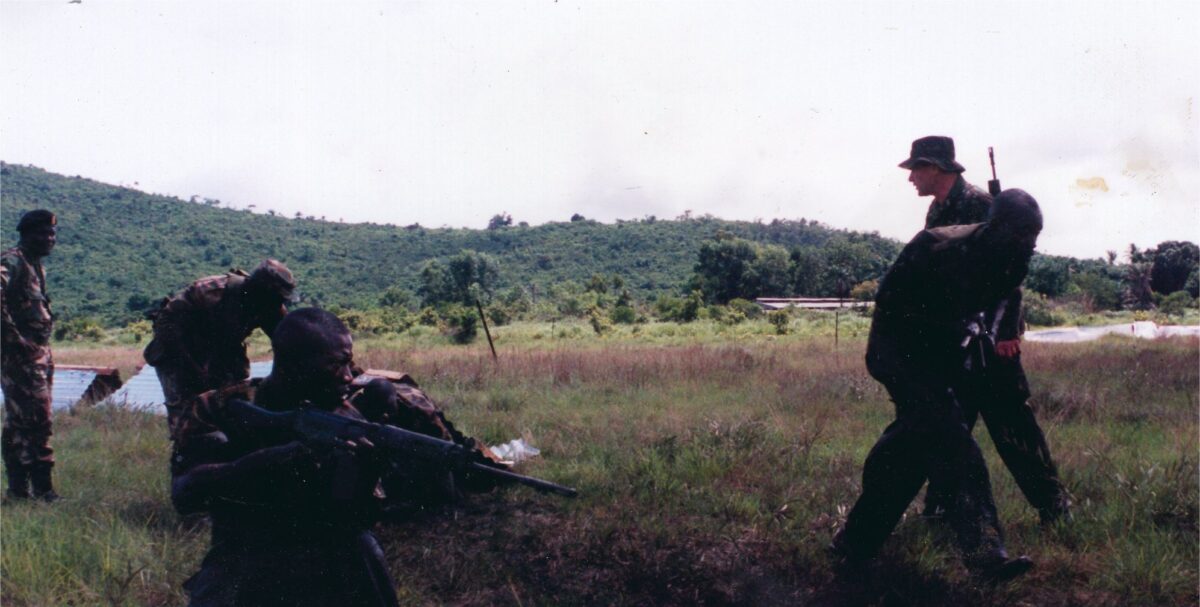 Sierra Leone Operation BASILICA - 2000 Sierra Leone Operation BASILICA - 2000