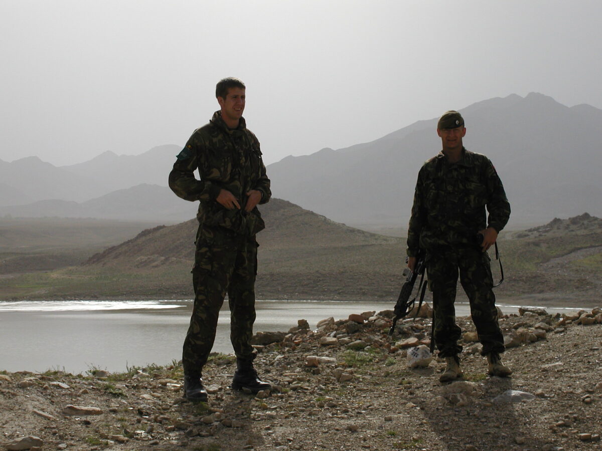 Operation FINGAL 1st Battalion, Royal Anglian Regiment
