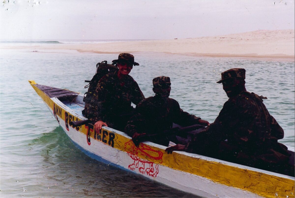 Sierra Leone Operation BASILICA - 2000