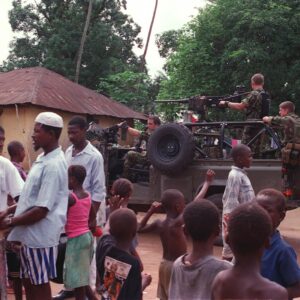 Sierra Leone Royal Anglian Regiment