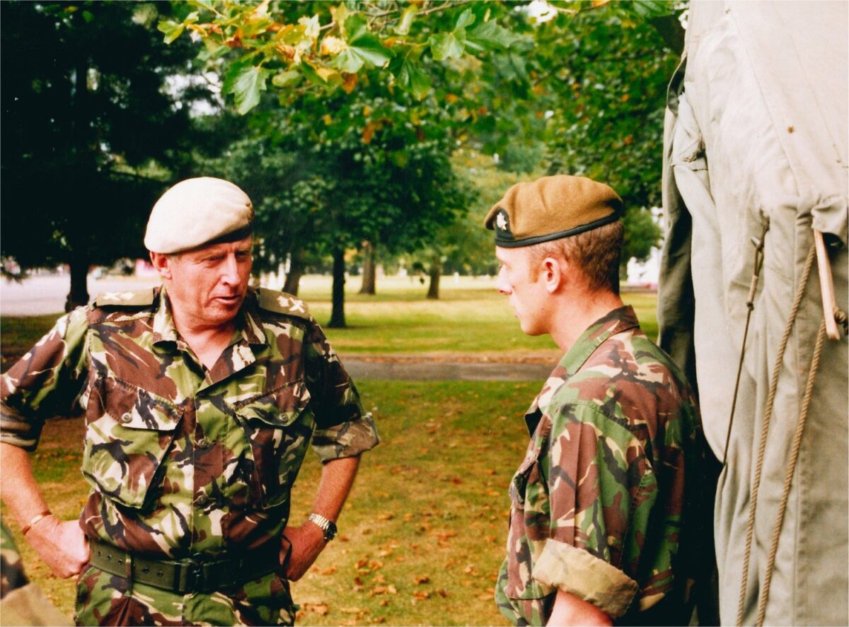 Lieutenant General 24 September 2001 Lieutenant General 24 September 2001