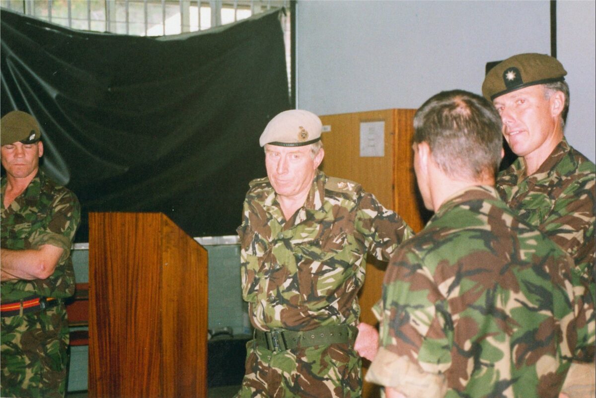Lieutenant General 24 September 2001 Lieutenant General 24 September 2001