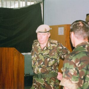 Lieutenant General 24 September 2001 