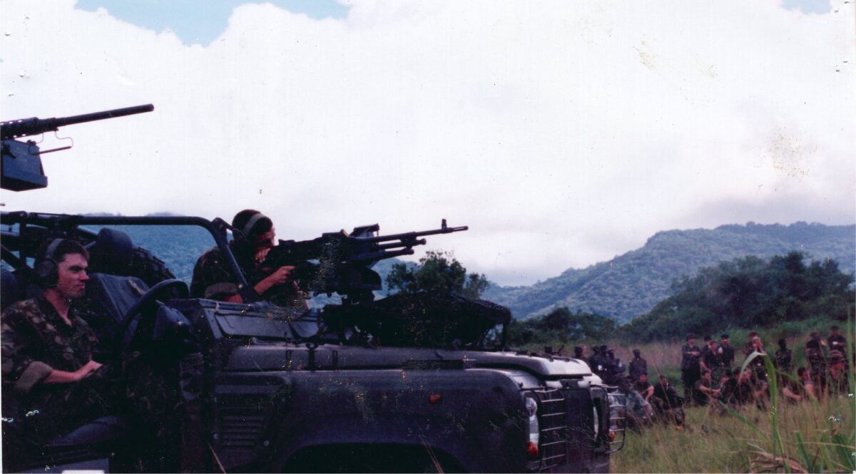 Sierra Leone Operation BASILICA - 2000
