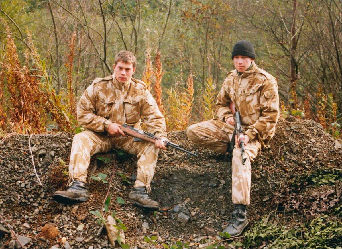 2nd Battalion Royal Anglian Regiment on Exercise circa 2001 2nd Battalion Royal Anglian Regiment on Exercise circa 2001