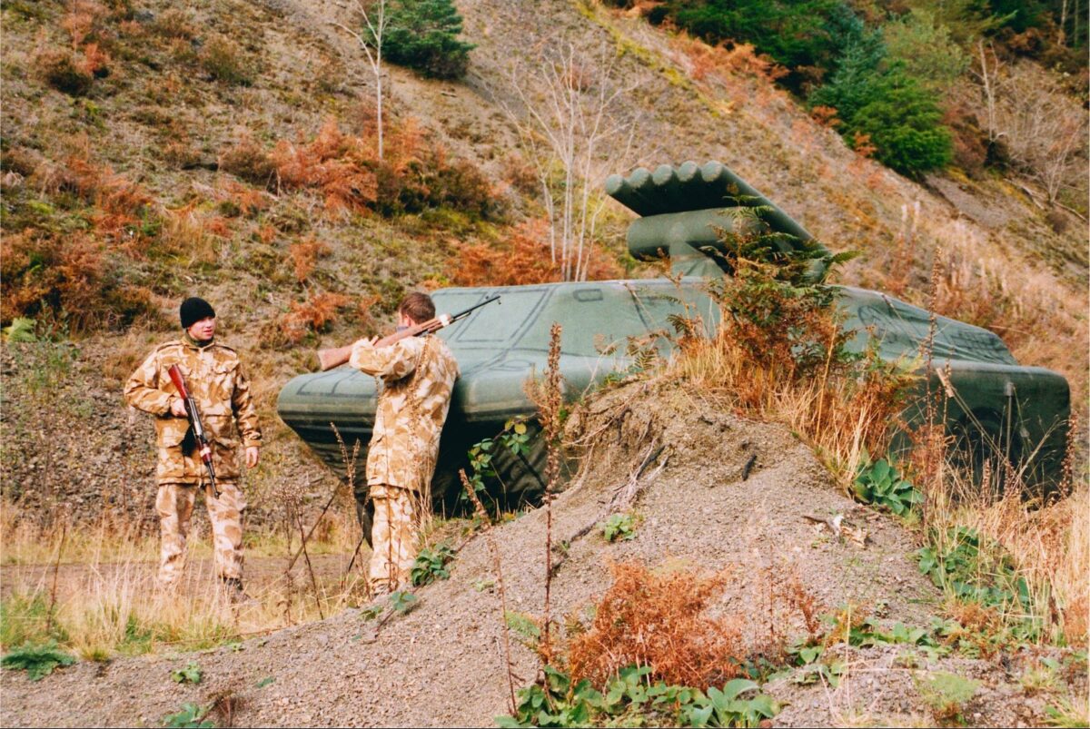 2nd Battalion Royal Anglian Regiment on Exercise circa 2001 2nd Battalion Royal Anglian Regiment on Exercise circa 2001