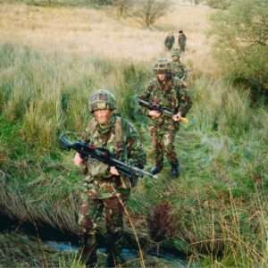 2nd Battalion Royal Anglian Regiment on Exercise circa 2001 2nd Battalion Royal Anglian Regiment on Exercise circa 2001