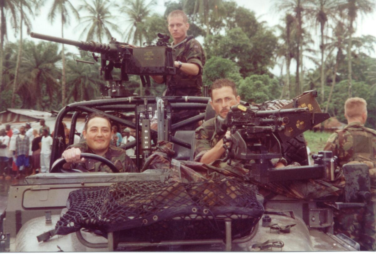 Sierra Leone Royal Anglian Regiment