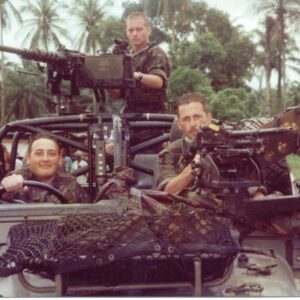 Sierra Leone Royal Anglian Regiment