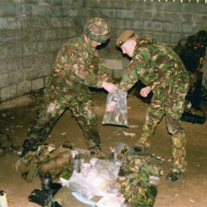 2nd Battalion Royal Anglian Regiment on Exercise circa 2001 2nd Battalion Royal Anglian Regiment on Exercise circa 2001