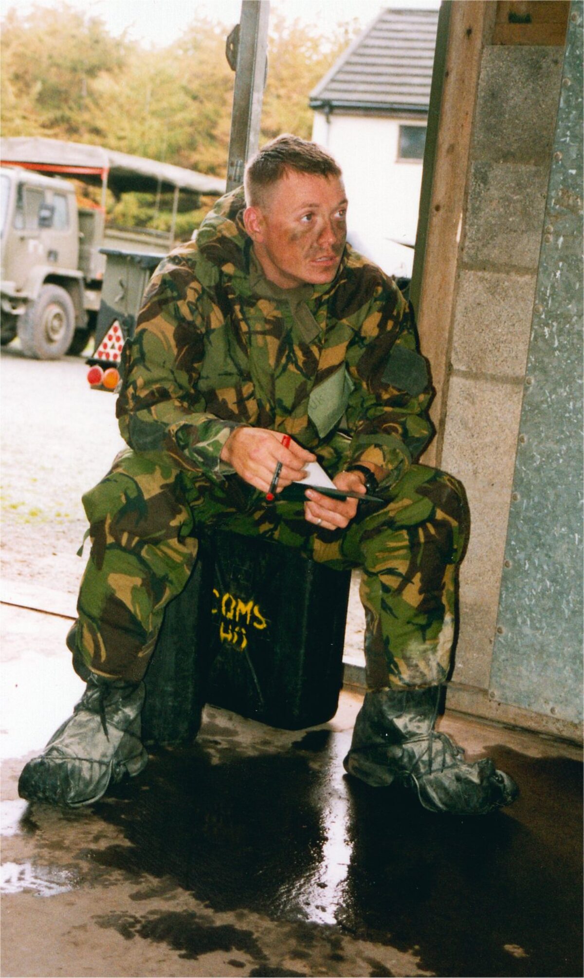2nd Battalion Royal Anglian Regiment on Exercise circa 2001 2nd Battalion Royal Anglian Regiment on Exercise circa 2001
