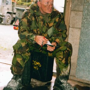 2nd Battalion Royal Anglian Regiment on Exercise circa 2001 2nd Battalion Royal Anglian Regiment on Exercise circa 2001